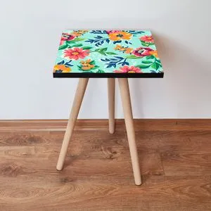 Shp196 - Multicolor Multicolor Side Table