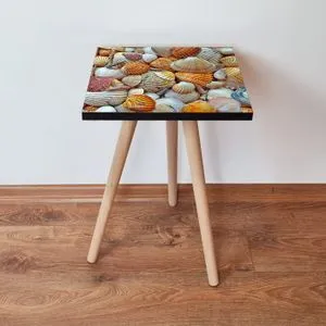 Shp21 - Orange Orange Side Table