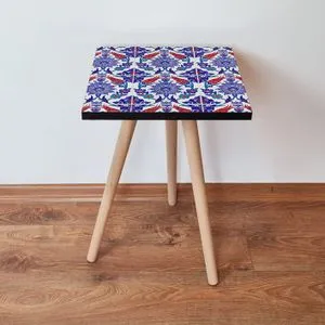 Shp224 - Plavi Noćni Sto