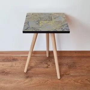 Shp225 - Sivi, Tamnoplavi, Zlatni i Braon Stočić