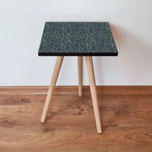 Shp236 - Antracitni Zlatni Sto