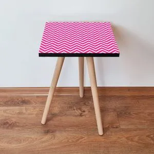 Shp242 - Fuchsia Fuchsia
White Side Table