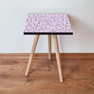 Shp247 - Purple Purple
White Side Table
