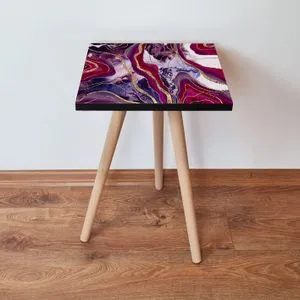 Shp249 - Multicolor Multicolor Side Table
