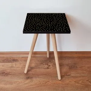 Shp250 - Black Black
Gold Side Table