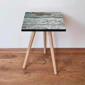 Shp257 - Bež Zeleni Sto