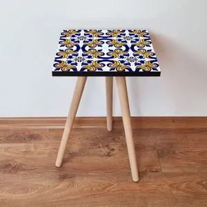 Shp26 - Orange Orange
Navy Blue
White Side Table
