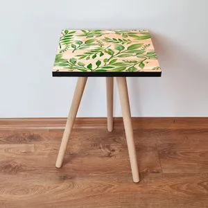 Shp261 - Green Green
Salmon Side Table