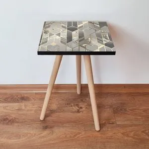 Shp265 - Grey Grey
Gold
White Side Table