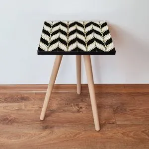 Shp267 - Black Black
Gold
White Side Table