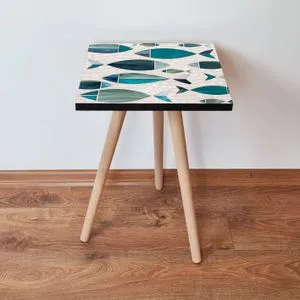 Shp269 - Plavi, Zeleni i Beli Sto