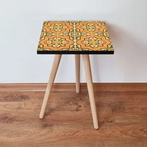Shp27 - Orange Orange
Green
Pink
White Side Table
