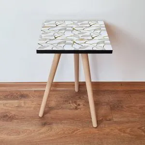 Shp270 - White White
Gold
Grey Side Table