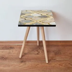 Shp271 - Beige Beige
Gold
Grey Side Table