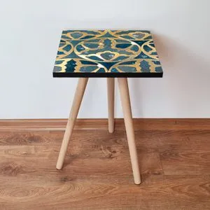 Shp274 - Plavi Plavi Zlatni Sto