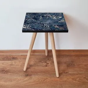 Shp278 - Navy Blue Navy Blue
White Side Table