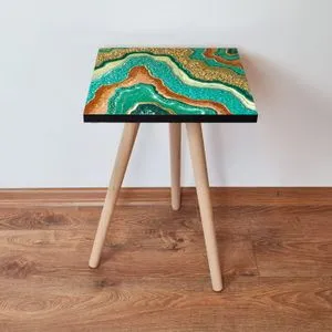 Shp279 - Multicolor Multicolor Side Table