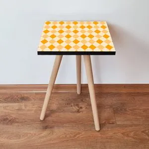 Shp326 - Orange Orange
Cream Side Table