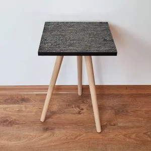 Shp329 - Brown Brown
Black Side Table