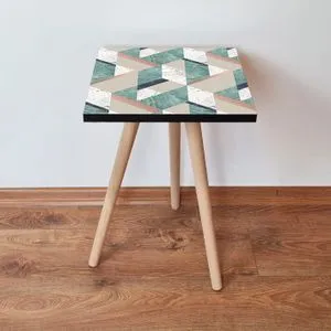 Shp330 - Multicolor Multicolor Side Table
