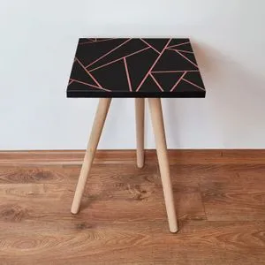 Shp335 - Black Black
Pink Side Table
