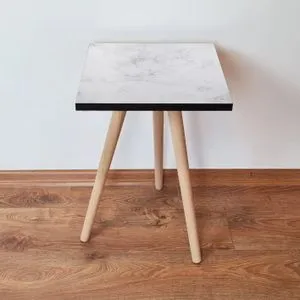 Shp341 - White White
Grey Side Table
