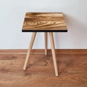 Shp346 - Camel Camel
Brown Side Table