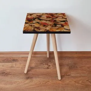 Shp350 - Camel Camel
Claret Red
Black Side Table