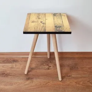 Shp352 - Camel Camel Side Table