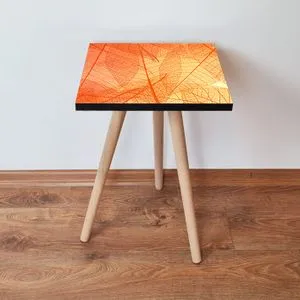 Shp359 - Orange Orange
Yellow Side Table