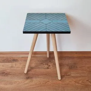 Shp362 - Blue Blue
Black Side Table