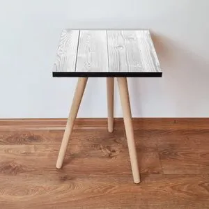 Shp364 - White White
Grey Side Table