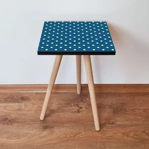 Shp370 - Navy Blue Navy Blue
White Side Table