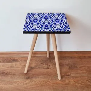 Shp45 - Blue Blue
White Side Table
