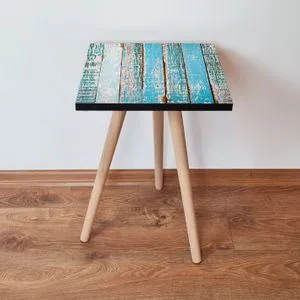 Shp6 - Blue Blue Side Table