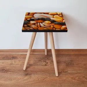 Shp64 - Orange Orange
Black
White Side Table