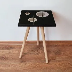 Shp65 - Crni i Bež Stolić