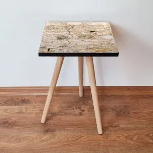 Shp67 - Beige Beige
White Side Table