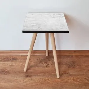 Shp68 - White White
Grey Side Table