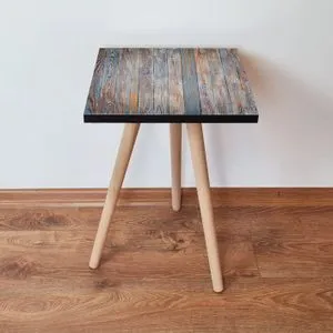 Shp69 - Plavi, Sivi i Narandžasti Sto