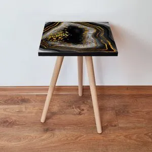 Shp76 - Crni i Zlatni Sto sa Strane