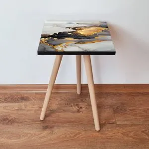Shp83 - Grey Grey
Black
Gold Side Table