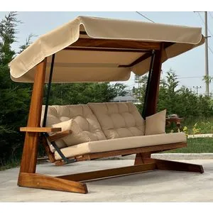 Sia 2400 - Beige Natural
Beige Garden Triple Swing Chair