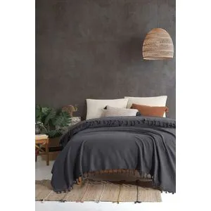Sidney - Anthracite Anthracite Double Pique
