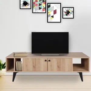 Sidney Oak
Black TV Stand