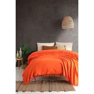 Sidney - Orange Orange Double Pique