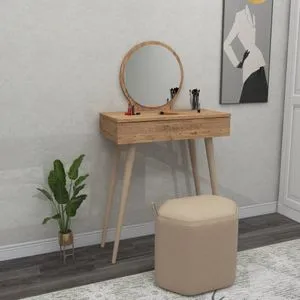 Siena - Atlantic Pine Atlantic Pine Make-Up Table