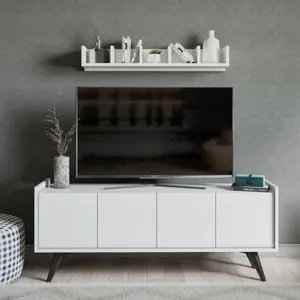 Siena White Console