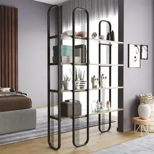 Sierra - Black Black Bookshelf