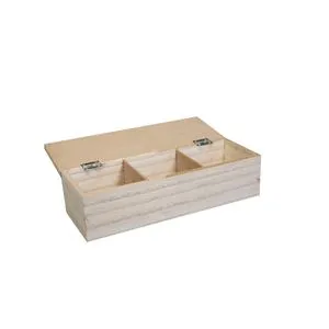 Sigma Drvena kutija 24x8cm (LIST) MV64-10